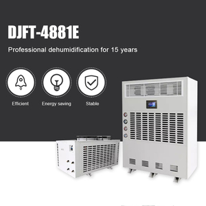 Déshumidificateur industriel à système split 20 kg/h pour le refroidissement et le <span class=keywords><strong>chauffage</strong></span>, séchage de l'air à température contrôlée, pour piscine - Product Image 5