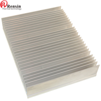 Radiateur de dissipateur thermique en aluminium personnalisé pour circuit imprimé Pcb Dissipateurs thermiques Led Cooling Cooling Cooler Amplifier Transistor Semiconductor Device