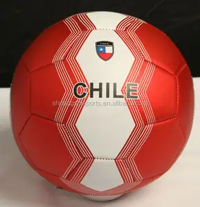 Balón de fútbol con bandera de país, promoción de balón de fútbol con logotipo personalizado y bandera, nuevo diseño, 2022