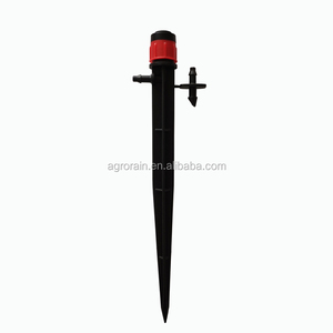 Ajustable 15cm Spike Shrubbler 0-70L/H Gotero de flujo AOD017H Sistema Aspersor de <span class=keywords><strong>riego</strong></span> de <span class=keywords><strong>goteo</strong></span> de plástico Dripper Spike - Product Image 6
