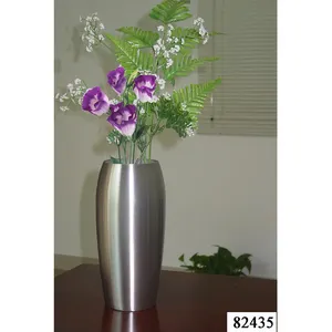 Vase factory flower stainless steel lacquer vase Vietnamese garden products