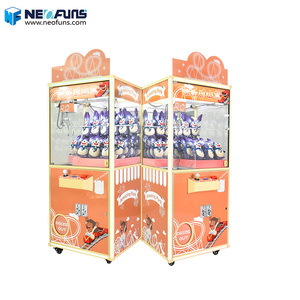 Machine à griffes en forme d'<span class=keywords><strong>animaux</strong></span>, d'arcade de l'inde, Mini Machine à griffes en peluche avec <span class=keywords><strong>grue</strong></span> Taiwan - Product Image 4
