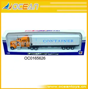 panas 1:50 die cast logam truk kontainer mainan OC0165626 