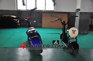 Nouvelle batterie au lithium 48v 12ah City <span class=keywords><strong>Coco</strong></span> Scooter électrique à <span class=keywords><strong>2</strong></span> roues ES8004 - Product Image 2