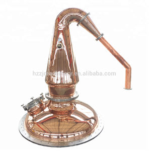 رأس تقطير نحاسي على شكل قبعة البصل لصنع الويسكي - Product Image 3