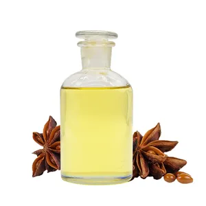 Natural food grade flavor Star Anise Oil fragrance 99% Natural BP/USP Anethole for sale