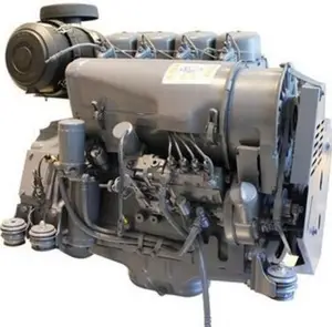 Allemagne Deutz Technologie F4L912 Moteur Diesel Refroidi Par Air pour Machines D'ingénierie et Pompe À Eau