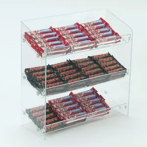 Custom Clear Acrylic Confectionery Display, Acrylic Sweet Display Stand