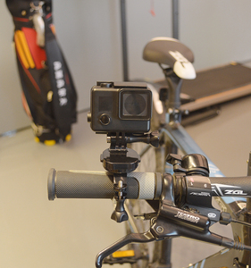 Soporte de bicicleta giratorio de 360 grados para cámara gopros - Product Image 4