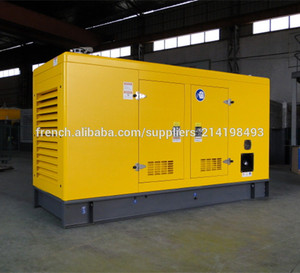 40kva - 300kva faible bruit groupe générateur de gaz naturel - Product Image 1