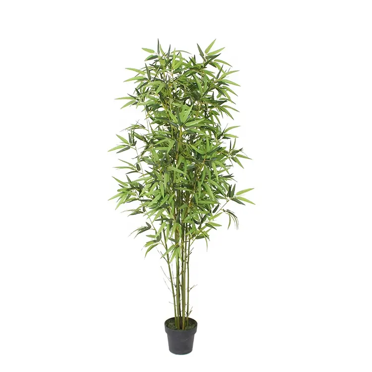 Manufacturer made waterproof wholesale price 180cm plastic artificial lucky bamboo