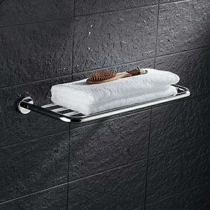 Phụ Kiện Phòng Tắm Giá Treo Khăn Bằng Thép Không Gỉ, Thanh Treo Khăn Tắm SUS304 - Product Image 5