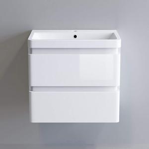 2019 High Quality 600 mm <strong>White</strong> Vanity Sink Unit Ceramic Basin Storage Home Furniture <strong>Wall</strong> Hung <strong>Bathroom</strong> Vanity <strong>Cabinet</strong> - Product Image 5