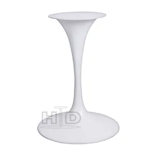 Nóng Bán Thép Nhôm Trắng Tulip Bảng Cơ Sở Cho Marble Top