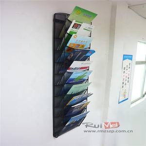 Multi-tier montado en la pared de Metal cómic Exhibición del libro - Product Image 3