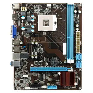 ESONIC PGA988 H55/HM55 Motherboard Combo mit erste generation Core i3/i5/i7 Mikroprozessoren PGA988 USB2.0 * 8 DDR3 SATA CE FCC