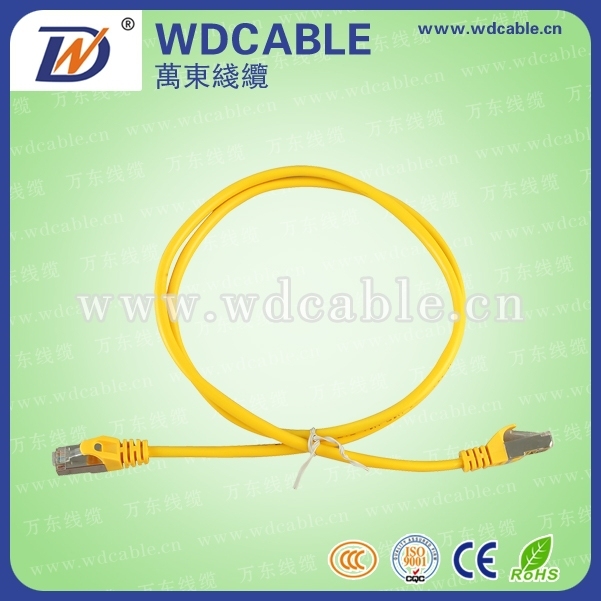 Wd CE RoHS estándar UTP RJ45 cat5e 30 m Cable Patch