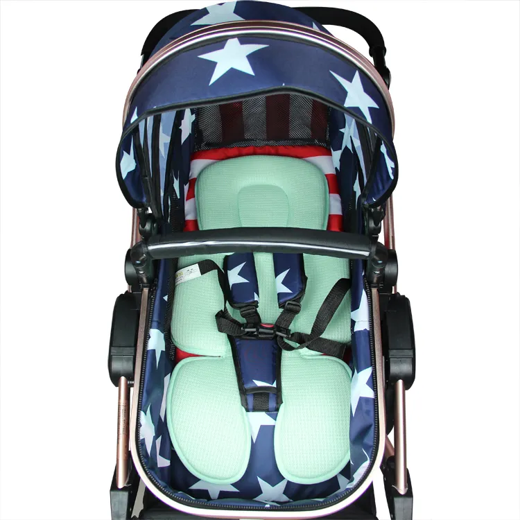 Yeni satış 3D Tencel bebek arabası/araba Mat