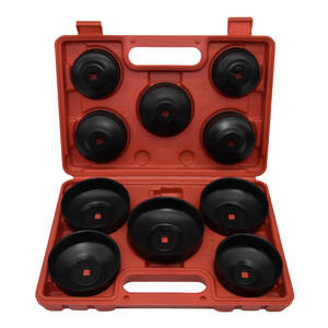 Bộ công cụ tháo cờ lê lọc dầu loại 10 chiếc ô tô - Product Image 1