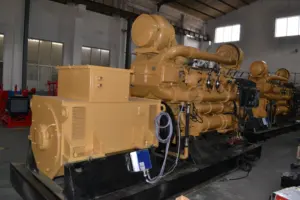 Generador de biogás insonorizado, 625kva, 500kw, generador de Gas Natural