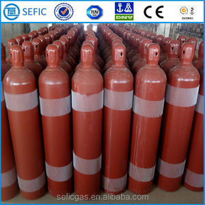 Cylindre <span class=keywords><strong>gaz</strong></span> style acariens à haute pression, 40l, 6 m3, pour soudage, pièces détachées - Product Image 3