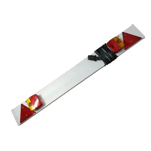 Panneau d'éclairage arrière <span class=keywords><strong>de</strong></span> camion 12V LED avec câble 4M - Product Image 1