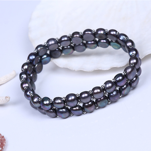 <span class=keywords><strong>Pulsera</strong></span> <span class=keywords><strong>de</strong></span> Perlas <span class=keywords><strong>de</strong></span> Colores al por Mayor, Sexy y Elegante - Product Image 6