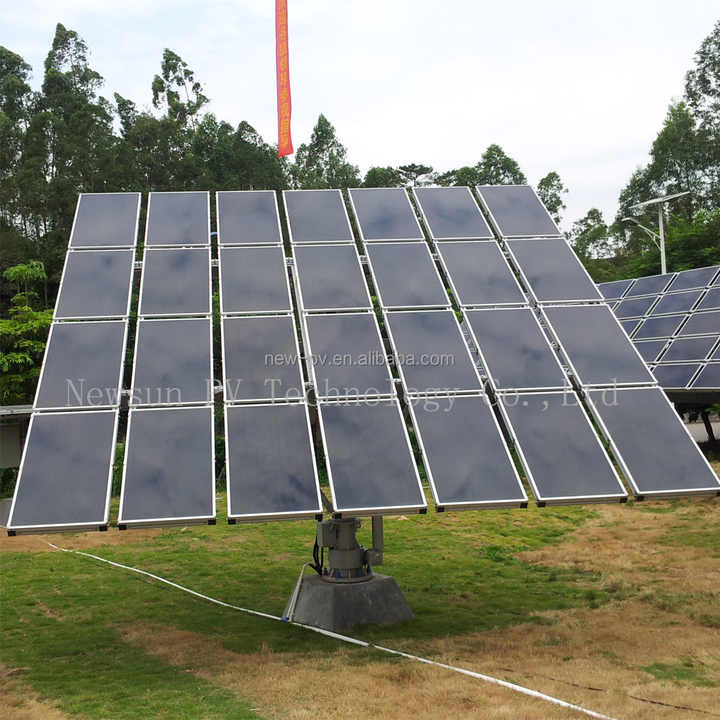 迷你太阳能跟踪系统单轴太阳能跟踪器100w/500w/1000w