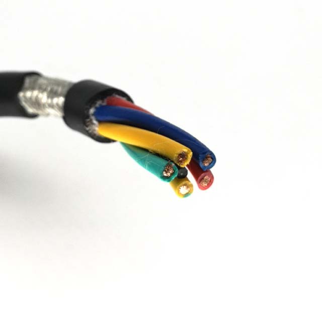 Multi Core High Flexible Robot Cable Servo Motor Power Cable Automotive Industrial Robot Cable