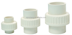 JS alta calidad PVC <span class=keywords><strong>SCH</strong></span> <span class=keywords><strong>40</strong></span> unión para suministro de agua/instalación de tuberías de plástico PVC para riego - Product Image 6