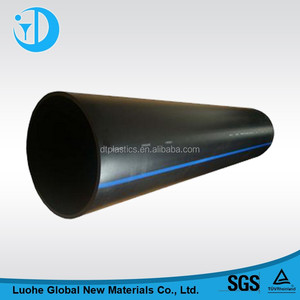Materiale del PE di alta qualità di tubazioni IN HDPE <span class=keywords><strong>per</strong></span> l'approvvigionamento idrico o di drenaggio - Product Image 1