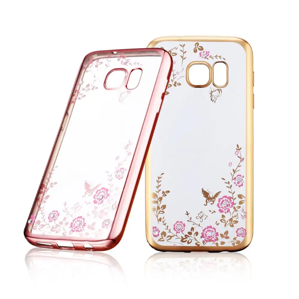 Factory price TPU smart phone case for Samsung Galaxy S7