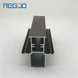 Regoo 알루미늄 프로파일 문과 창문을 만들려면 40x40 알루미늄 프로파일 알루미늄 침실 문