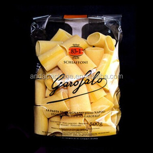Túi Bao Bì Nhựa Thực Phẩm Trong Suốt Cho Mì Ống - Product Image 1