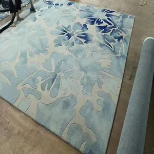 Moderno <span class=keywords><strong>Viscosa</strong></span> Mano Tufted <span class=keywords><strong>Tappeto</strong></span> - Product Image 1