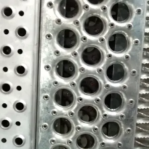 embossed hole perforated metal sheet