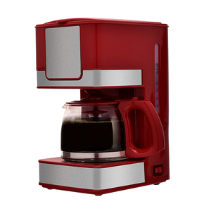Machine à café <span class=keywords><strong>électrique</strong></span> automatique à goutte à goutte noire de haute qualité <span class=keywords><strong>4</strong></span>-6 <span class=keywords><strong>tasses</strong></span> - Product Image 1