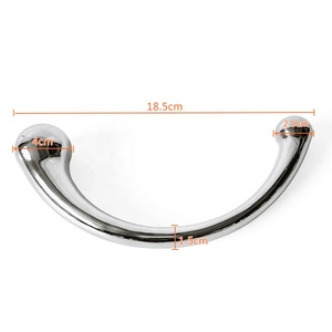 <span class=keywords><strong>Dildo</strong></span> anale per stimolazione del punto P del pene in metallo puro con bacchetta g-spot in acciaio inossidabile - Product Image 6