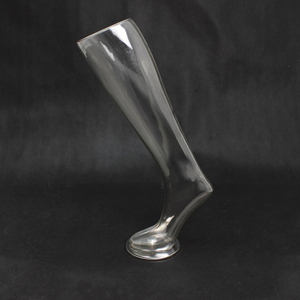 Formes de pieds transparents en plastique, bon marché, <span class=keywords><strong>mannequin</strong></span>, bas des jambes féminines - Product Image 3