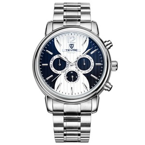 2017 Tevise Swiss brand men's watch, Multiple time zone for wristwatch - Product Image 3