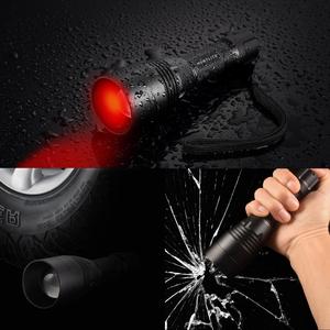 HUNTLITE Đèn Pin <span class=keywords><strong>Led</strong></span> Sạc Được Coyote Varmint Hog Đèn Săn Tầm Xa Màu Xanh Lá Đỏ Trắng Đèn Pin Săn Thỏ Có Thể Phóng To - Product Image 2