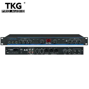 TKG DJ sistema de sonido de audio DSP 99 tipos de efecto de reverberación profesional KTV DSP Procesador