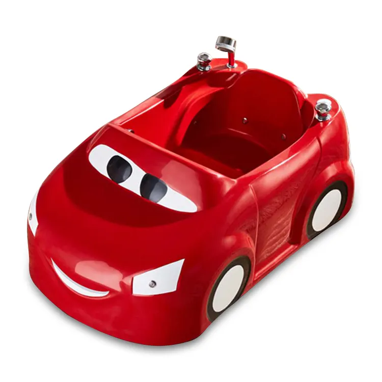 K-532C شكل سيارة حمراء صغيرة محمولة قائما بذاته حوض الاستحمام للأطفال, حوض استحمام الطفل
