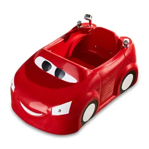 K-532C Kırmızı araba şekli küçük taşınabilir müstakil kullanılmış küvet çocuklar için satış, bebek yıkama küvet