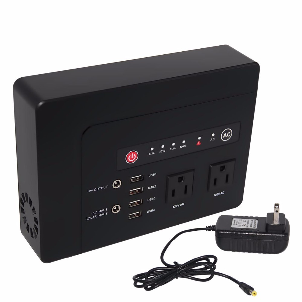 防災関連グッズ Powkey ポータブル電源 バックアップ電源