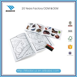 Vente de gros Livre de peinture à l'eau pour enfants avec couverture souple et <span class=keywords><strong>couture</strong></span> - Product Image 4