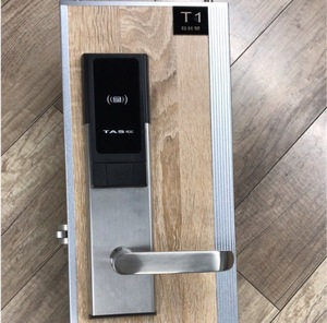 टीएएस होटल कार्ड कुंजी सिस्टम ताला QL-T1 TASRDC स्मार्ट कार्ड दरवाज़ा बंद - Product Image 1