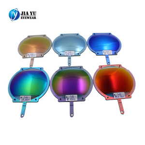 Ống Kính Không Cắt Phân Cực Polycarbonate Chất Lượng Cao Với Lớp Phủ Gương Màu Xanh Lá Cây - Product Image 4