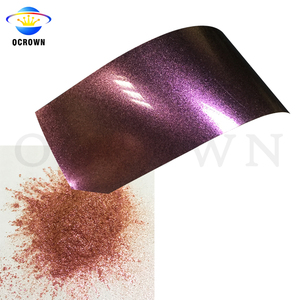 Chameleon effect รถสี pigment powder สีเปลี่ยนสีรุ้ง pigment สี