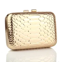 Clutch Bag Custom Luxury Purse Finest Hard Shell Clutch Gold Color Metal Clutch Bag Party Clutch Purse For Women